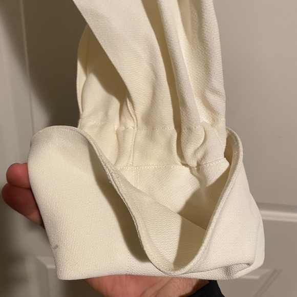 Vintage Runway Claude Montana Oversized Zipper Cropped top Archival - Picture 2 of 11